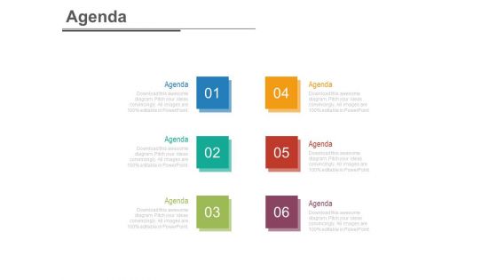 Six Tags For Business Agenda Analysis Powerpoint Slides Six Tags For Business Agenda Analysis Powerpoint Slides