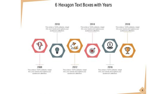 Six Text Boxes Arrows Business Ppt PowerPoint Presentation Complete Deck