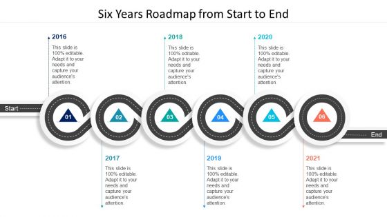 Six Years Roadmap From Start To End Ppt PowerPoint Presentation File Influencers PDF Six Years Roadmap From Start To End Ppt PowerPoint Presentation File Influencers PDF