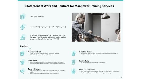 Skill Development And Employee Training Proposal Ppt PowerPoint Presentation Complete Deck With Slides