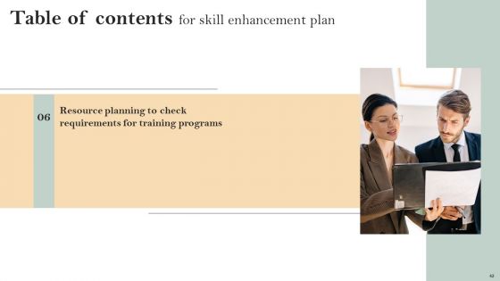 Skill Enhancement Plan Ppt PowerPoint Presentation Complete Deck With Slides