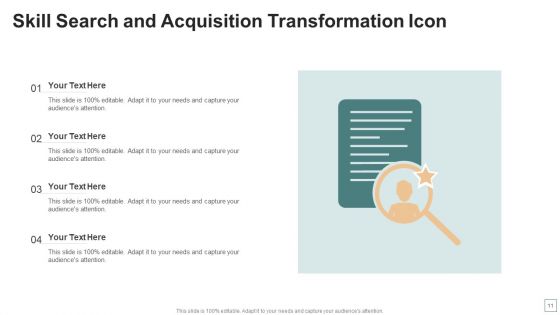 Skill Transformation Ppt PowerPoint Presentation Complete With Slides
