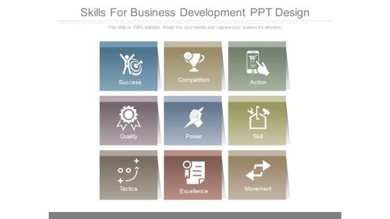 Skills For Business Development Ppt Design Skills For Business Development Ppt Design