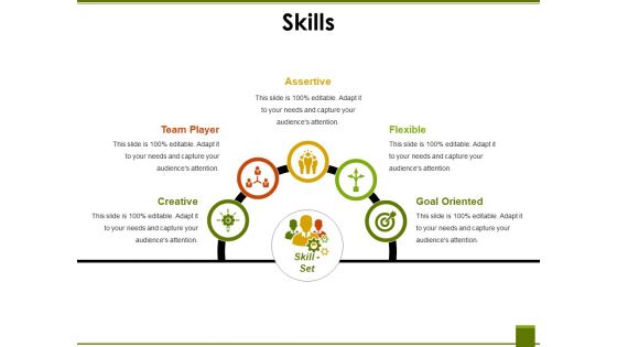 Skills Ppt PowerPoint Presentation Icon Grid