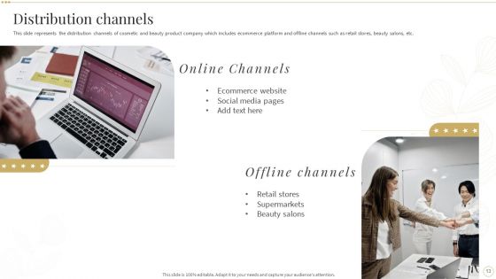 Skin Care And Beautifying Products Company Profile Ppt PowerPoint Presentation Complete Deck With Slides