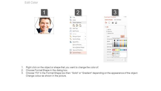 Slide Design For Teamwork Strategy Powerpoint Slides