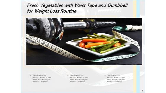 Slim Down Measuring Weight Loss Ppt PowerPoint Presentation Complete Deck