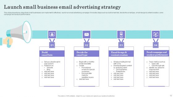 Small Business Advertising Ppt PowerPoint Presentation Complete Deck With Slides