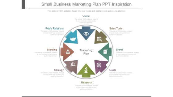 Small Business Marketing Plan Ppt Inspiration