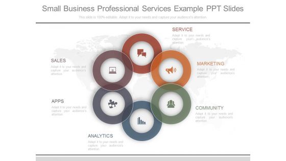Small Business Professional Services Example Ppt Slides