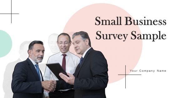 Small Business Survey Sample Ppt PowerPoint Presentation Complete Deck With Slides Survey