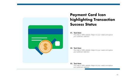 Smart Card Credit Card Cashless Transaction Ppt PowerPoint Presentation Complete Deck