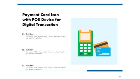 Smart Card Credit Card Cashless Transaction Ppt PowerPoint Presentation Complete Deck