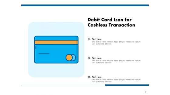 Smart Card Credit Card Cashless Transaction Ppt PowerPoint Presentation Complete Deck
