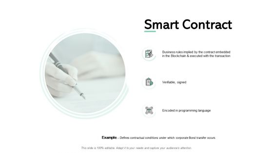 Smart Contract Agenda Ppt PowerPoint Presentation File Designs
