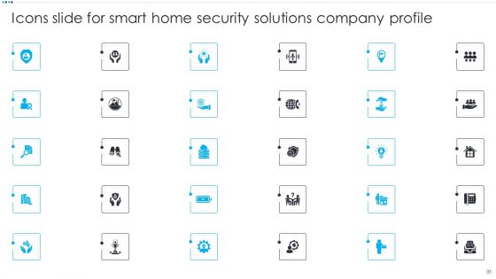 Smart Home Security Solutions Company Profile Ppt PowerPoint Presentation Complete Deck With Slides
