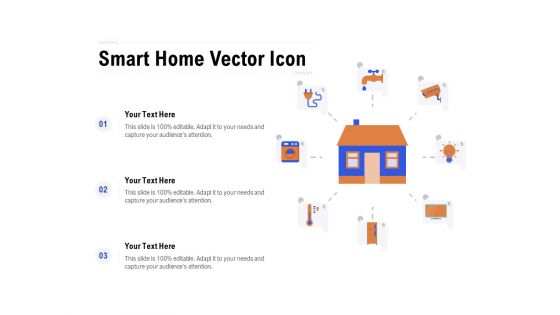 Smart Home Vector Icon Ppt Pictures Graphics PDF