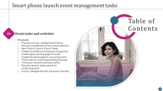 Smart Phone Launch Event Management Tasks Ppt PowerPoint Presentation Complete Deck With Slides