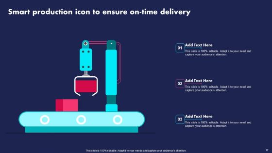 Smart Production Ppt PowerPoint Presentation Complete Deck With Slides