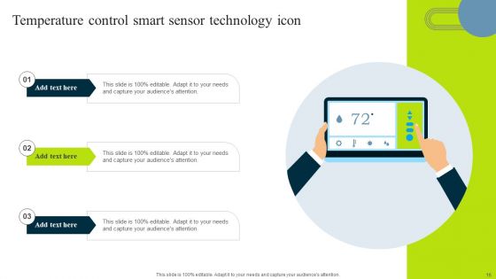 Smart Sensor Technology Ppt PowerPoint Presentation Complete Deck With Slides