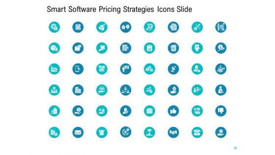Smart Software Pricing Strategies Ppt PowerPoint Presentation Complete Deck With Slides