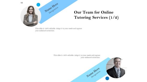 Smart Tutoring Services For Students Ppt PowerPoint Presentation Complete Deck With Slides