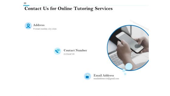 Smart Tutoring Services For Students Ppt PowerPoint Presentation Complete Deck With Slides