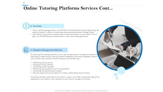 Smart Tutoring Services For Students Ppt PowerPoint Presentation Complete Deck With Slides
