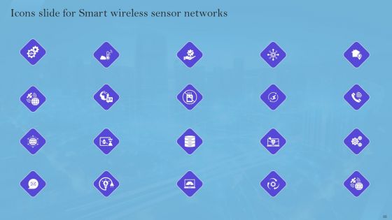Smart Wireless Sensor Networks Ppt PowerPoint Presentation Complete Deck With Slides