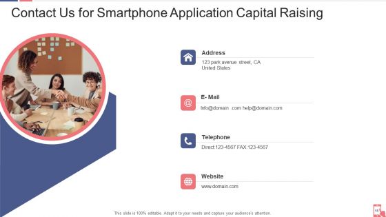 Smartphone Application Capital Raising Ppt PowerPoint Presentation Complete Deck With Slides
