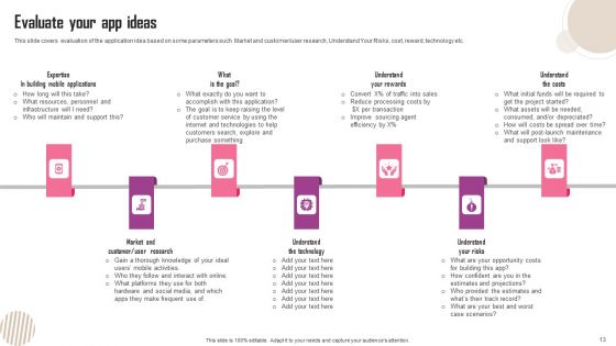 Smartphone Application Development App Store Release And Marketing Tactics Ppt PowerPoint Presentation Complete Deck With Slides