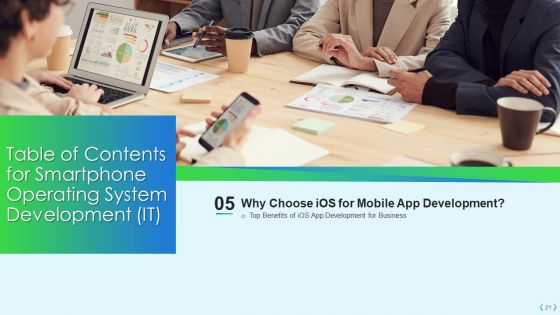 Smartphone Operating System Development IT Ppt PowerPoint Presentation Complete Deck With Slides