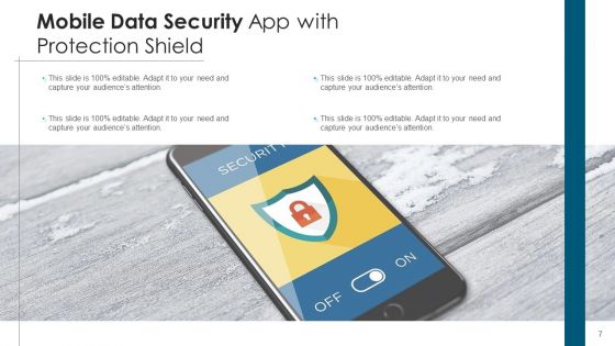 Smartphones Security Alarm Data Ppt PowerPoint Presentation Complete Deck With Slides