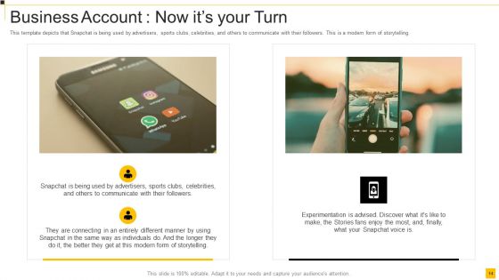 Snapchat Capital Investment Elevator Pitch Deck Ppt PowerPoint Presentation Complete Deck With Slides