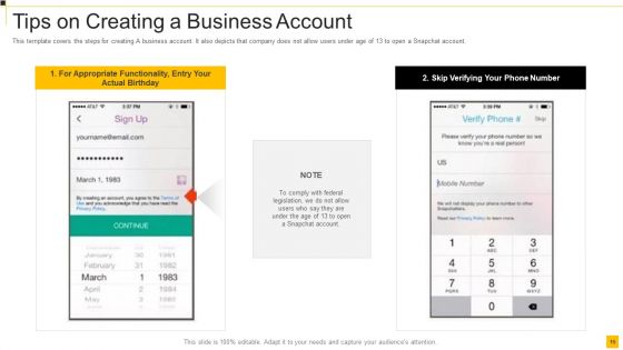 Snapchat Capital Investment Elevator Pitch Deck Ppt PowerPoint Presentation Complete Deck With Slides