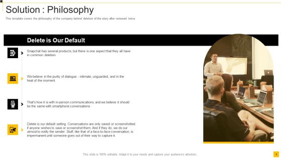Snapchat Capital Investment Elevator Pitch Deck Ppt PowerPoint Presentation Complete Deck With Slides