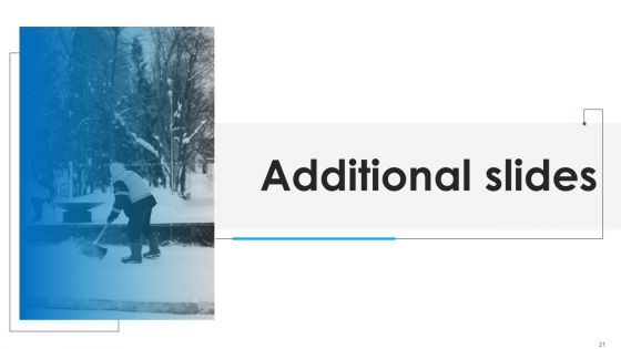 Snow Cleaning Services Proposal Ppt PowerPoint Presentation Complete Deck With Slides