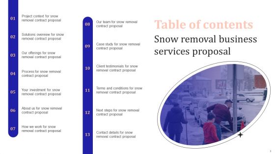 Snow Removal Business Services Proposal Ppt PowerPoint Presentation Complete Deck With Slides