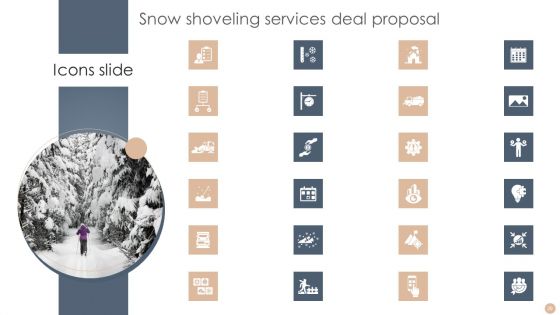Snow Shoveling Services Deal Proposal Ppt PowerPoint Presentation Complete Deck With Slides