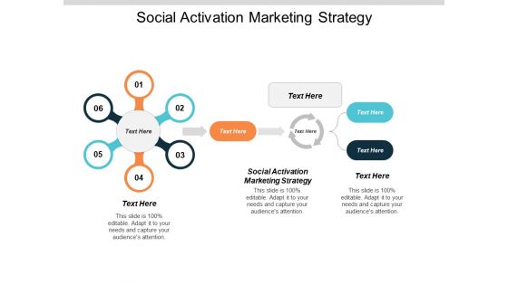 Social Activation Marketing Strategy Ppt PowerPoint Presentation Inspiration Graphics Template Cpb