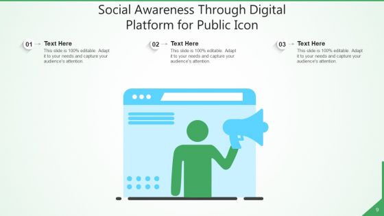 Social Awareness Policies Organization Ppt PowerPoint Presentation Complete Deck With Slides