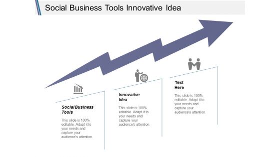 Social Business Tools Innovative Idea Ppt PowerPoint Presentation Gallery Microsoft