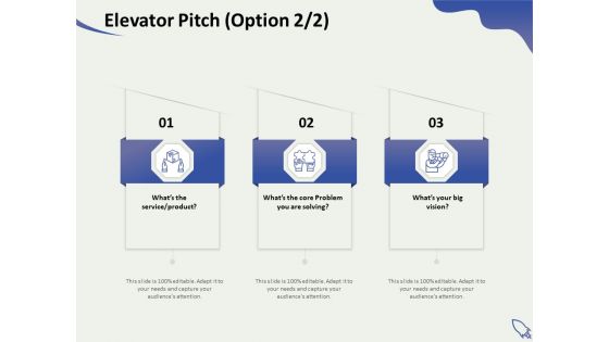Social Enterprise Funding Elevator Pitch Vision Ppt PowerPoint Presentation Infographics Good PDF