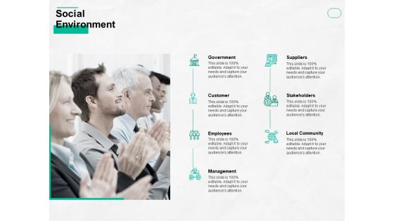 Social Environment Ppt PowerPoint Presentation Show Sample