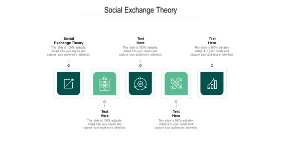 Social Exchange Theory Ppt PowerPoint Presentation Gallery Example Introduction Cpb Pdf