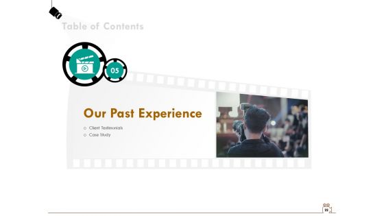 Social Gathering Movie Making Proposal Ppt PowerPoint Presentation Complete Deck With Slides