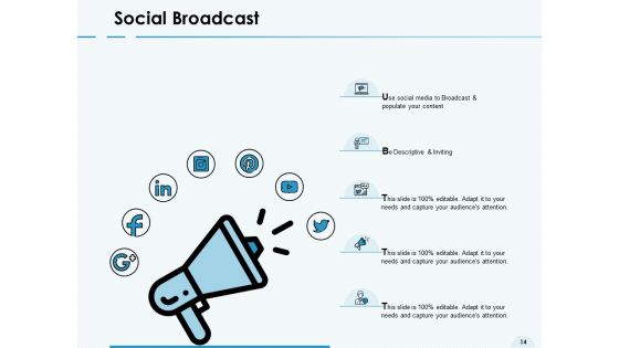 Social Media Advertisement VS General Advertisement Platforms Ppt PowerPoint Presentation Complete Deck With Slides