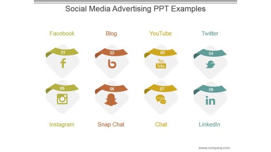 Social Media Advertising Ppt Examples