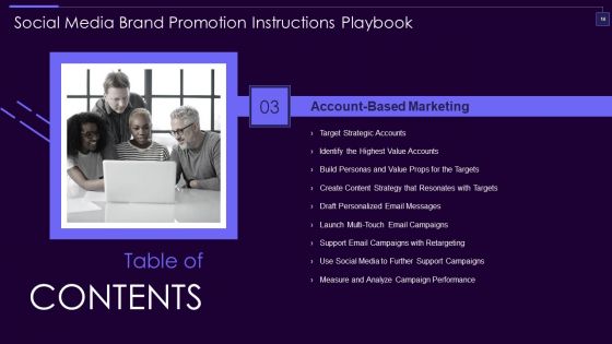 Social Media Brand Promotion Instructions Playbook Ppt PowerPoint Presentation Complete Deck With Slides