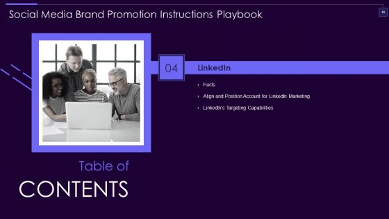 Social Media Brand Promotion Instructions Playbook Ppt PowerPoint Presentation Complete Deck With Slides